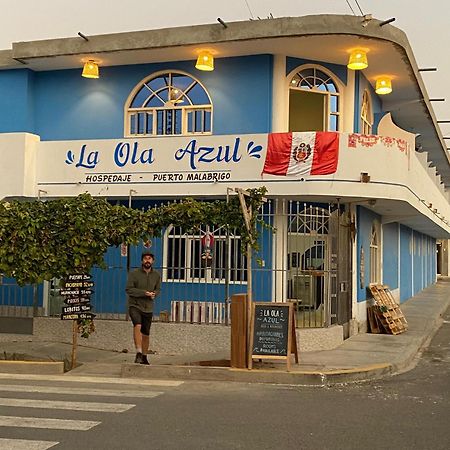 Hospedaje La Ola Azul Puerto Chicama Exteriér fotografie